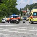 Road Accident in Bellinzona: Elderly Driver and Passenger Injured