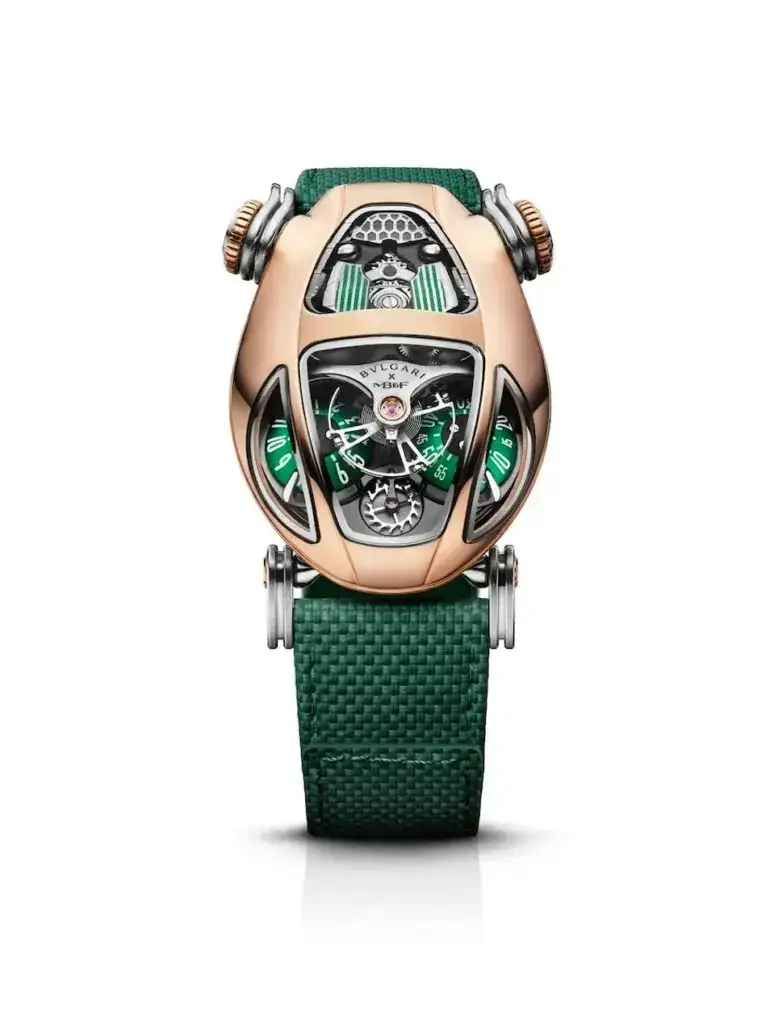 Image - Bulgari & MB&F: A Daring Collaboration in Swiss Haute Horlogerie