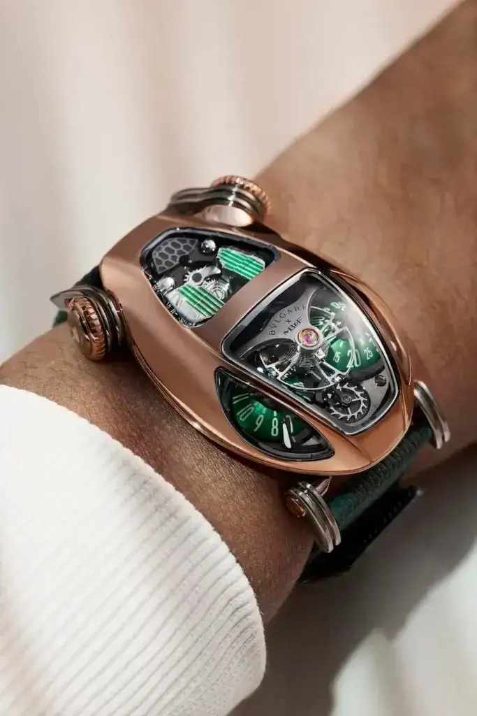 Bulgari and MB&F: A Bold Collaboration in Swiss Haute Horlogerie