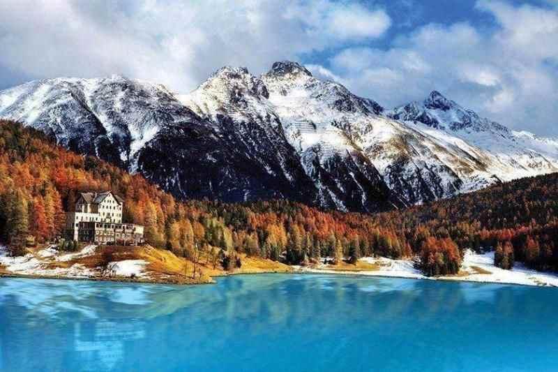 St. Moritz, Switzerland – The Billionaire’s Winter Playground
