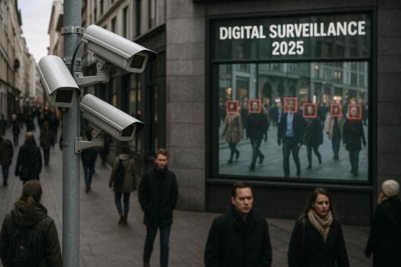 Digital Surveillance in 2025: Growing Privacy Concerns Worldwide