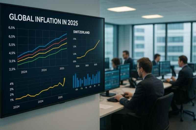 Global Inflation Outlook 2025: What Experts Predict for Switzerland