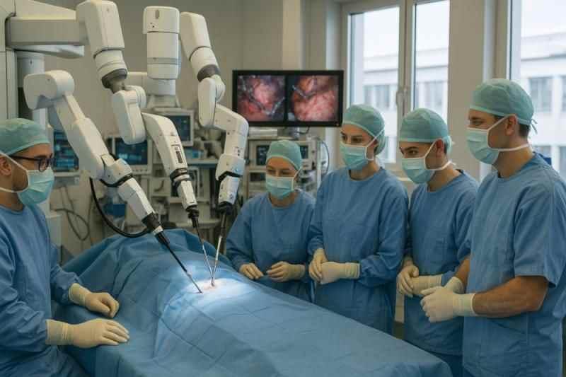 AI-Assisted Surgery Reduces Risk by 40% in 2025: Implications for Swiss Healthcare