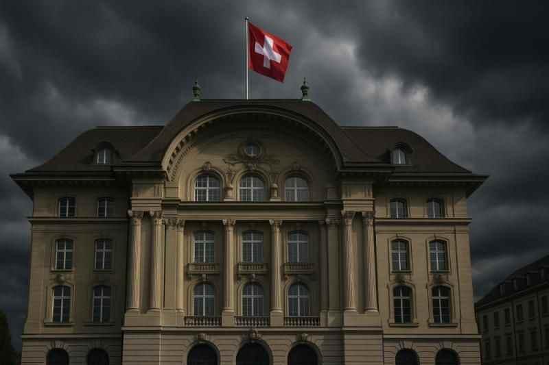 Swiss Central Bank Cuts Interest Rates Again Amid Global Uncertainty