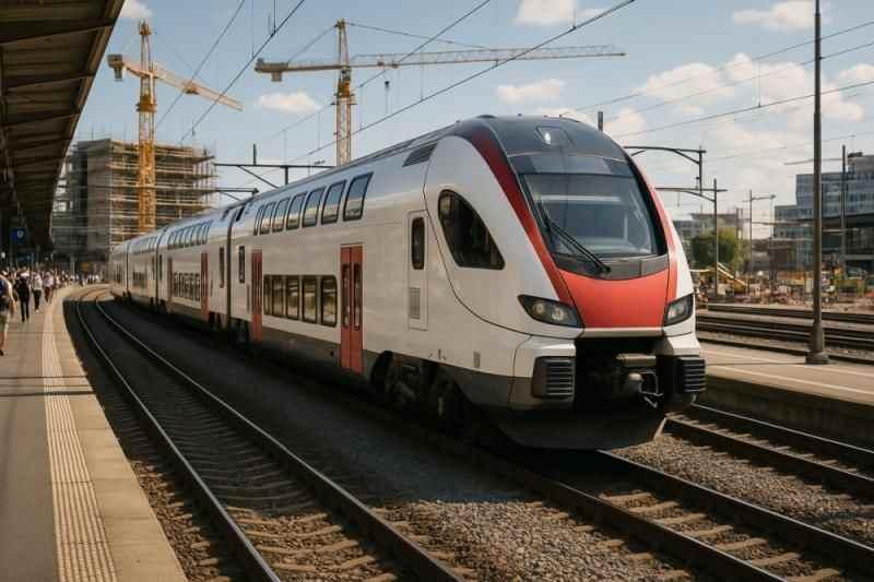 Swiss Federal Railways Faces New Delays Amid Infrastructure Upgrades