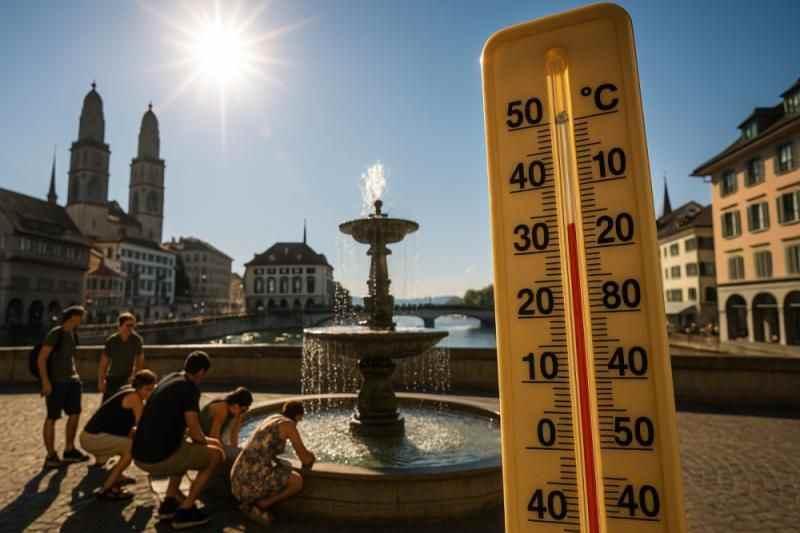 Switzerland Prepares for Summer Heatwave: Health and Safety Measures