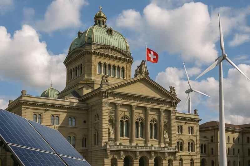 Swiss Parliament Approves Climate Action Bill Amid Rising Concern