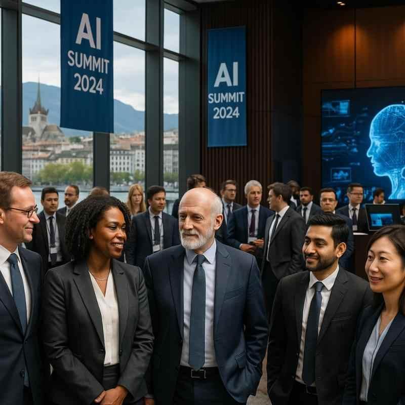 AI Summit 2024 Opens in Geneva: Leaders Discuss Global Ethics & Innovation