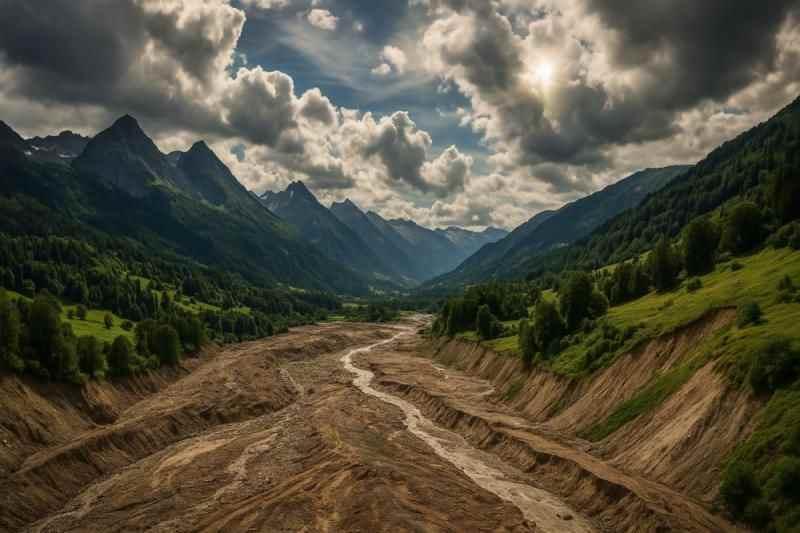 Swiss Parliament Considers New Climate Policy as Extreme Weather Events Surge