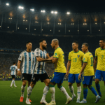 Argentina Stuns Brazil 1-0 in World Cup Qualifier Amid Chaos