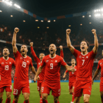 Switzerland Secures Euro 2028 Qualification with Historic Win Over Italy