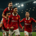 Manchester United Secure Dramatic Champions League Qualification