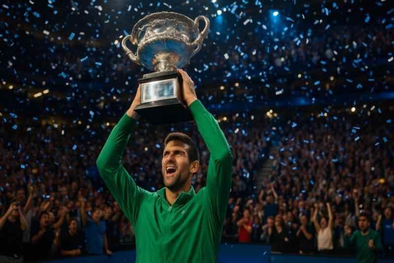 Novak Djokovic Makes History with Seventh ATP Finals Victory