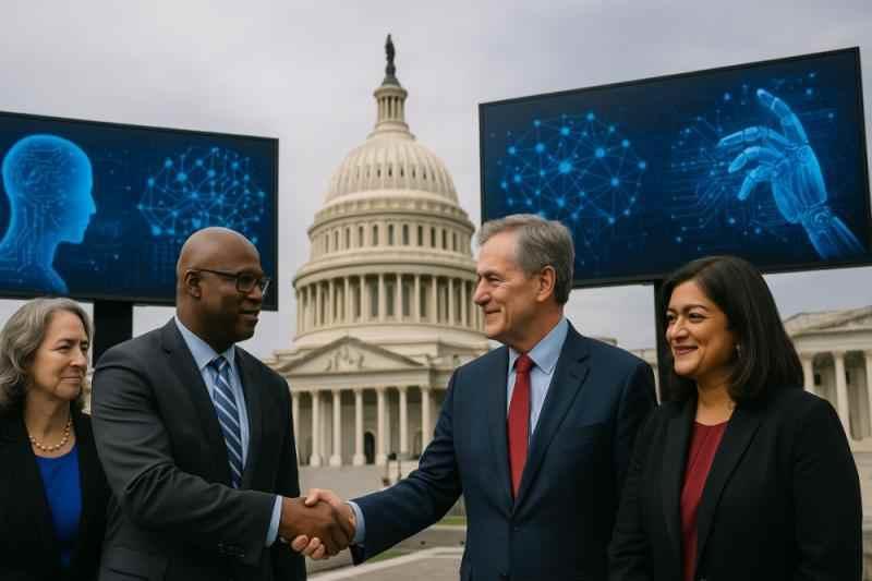 US Lawmakers Reach Landmark Bipartisan Deal on AI Regulation
