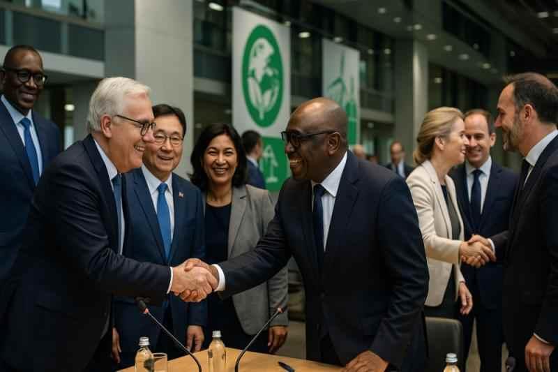 Global Leaders Forge Landmark Climate Agreement at 2025 Summit