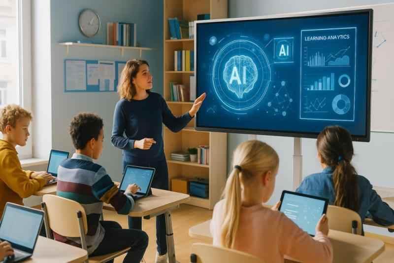 How AI Is Transforming the Classroom – Opportunities and Challenges Ahead