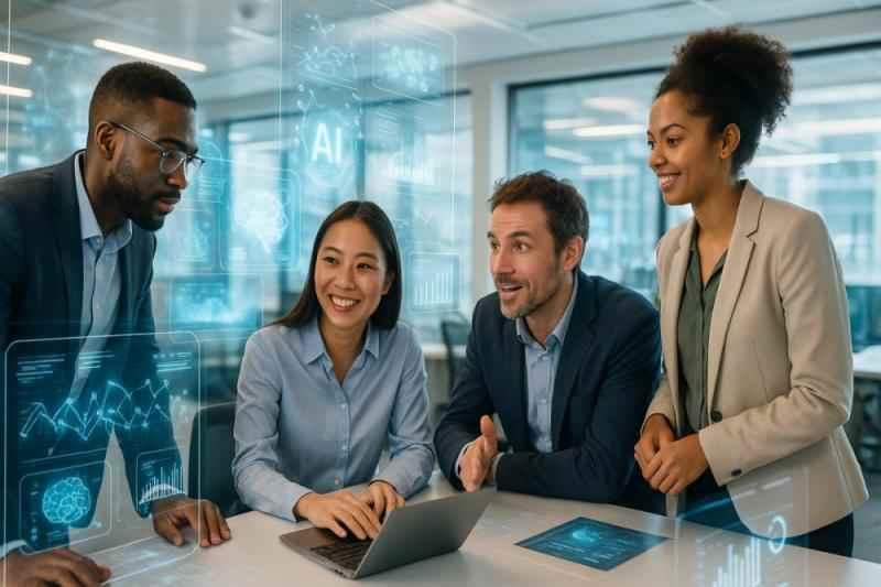 AI in 2025: Transforming the Future of Work and Productivity