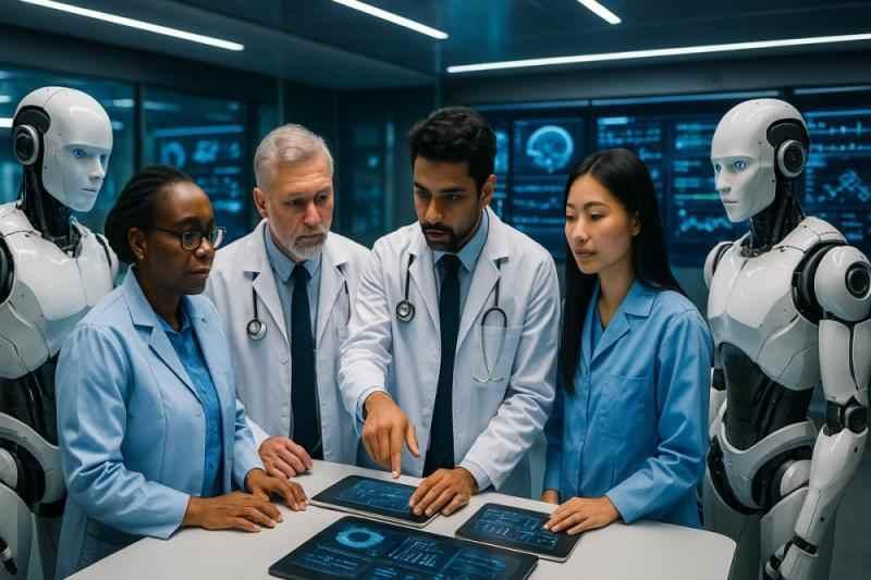 How AI Is Revolutionizing Healthcare: Latest Advances & Impacts