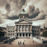 Northern Lights Illuminate Swiss Skies After Powerful Solar Storm