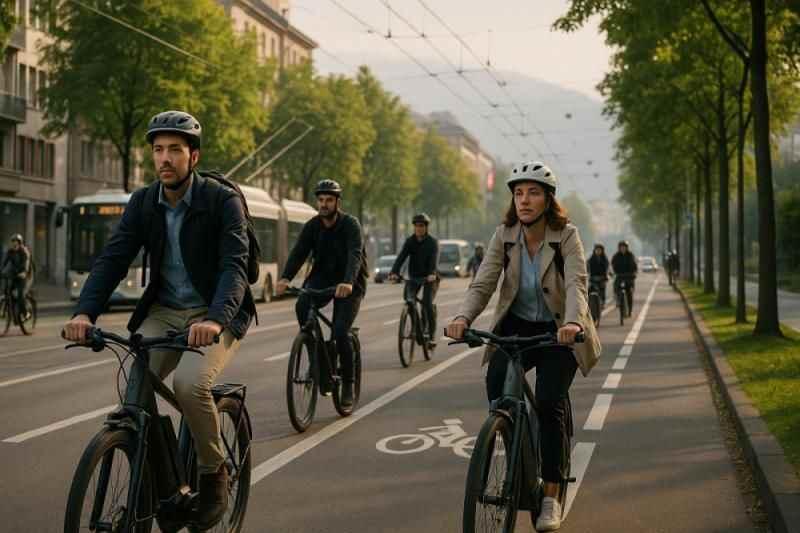 Electric Bikes Surge as a Global Mobility Trend in 2025
