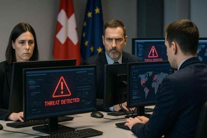 Cybersecurity Threats in 2025: A Rising Challenge for Switzerland
