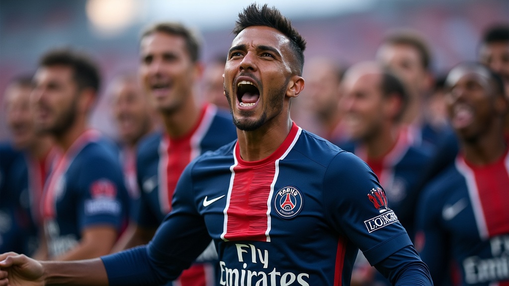 PSG Claims Champions League Glory