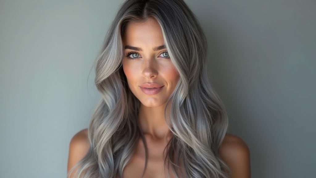 Les meilleures couleurs de cheveux pour sublimer les cheveux gris