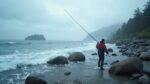 Fisherman swept off rocks in remote Northland bay