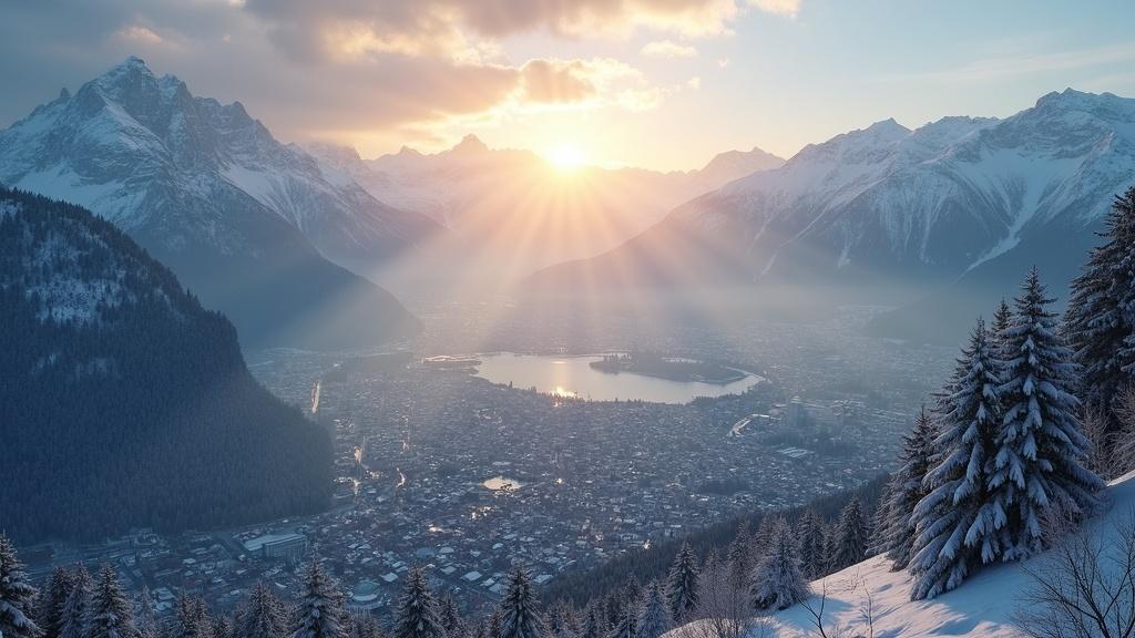 Swiss Cities Issue Red Alerts as Temperatures Break Historic Records