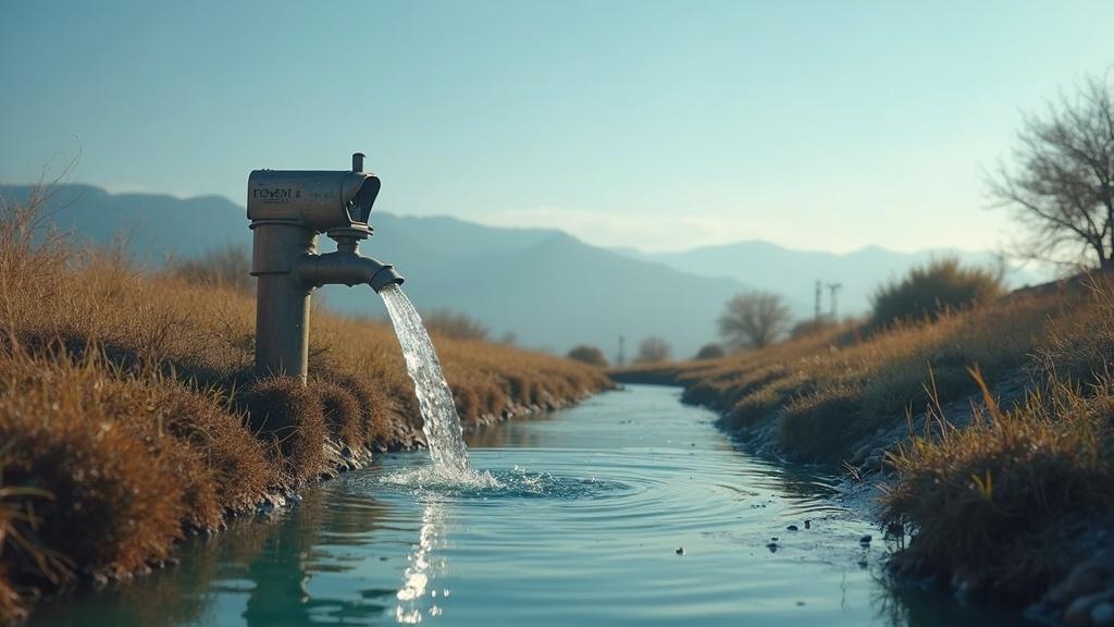 Water scarcity emerges as a global security issue