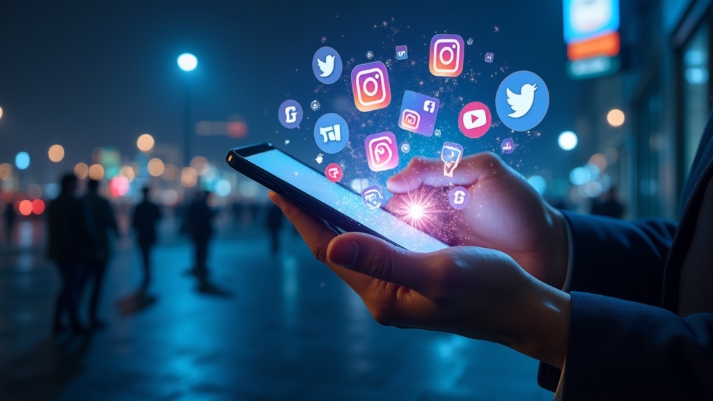 Social Media Users Hit 5.4 Billion