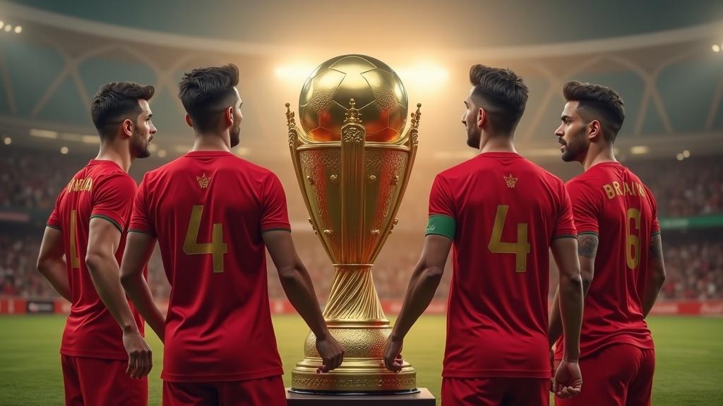 Morocco Crowned Arab Cup Champions, Defeating Jordan in the Final