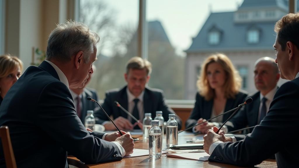 Ukraine talks in Berlin face major sticking points