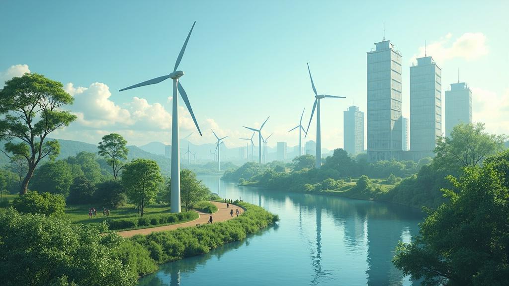 Sustainable development and energy transition shape 2025 agenda