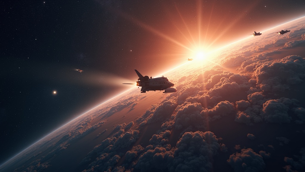 Space Exploration Sparks a New Competition for Global Influence