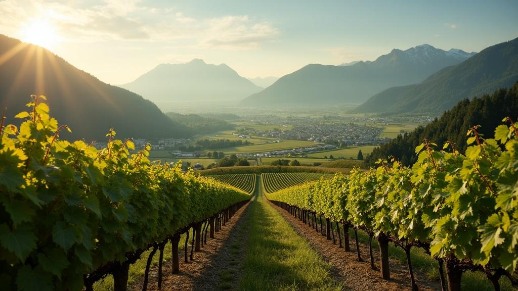 Swiss and French Winemakers Battle Climate Change