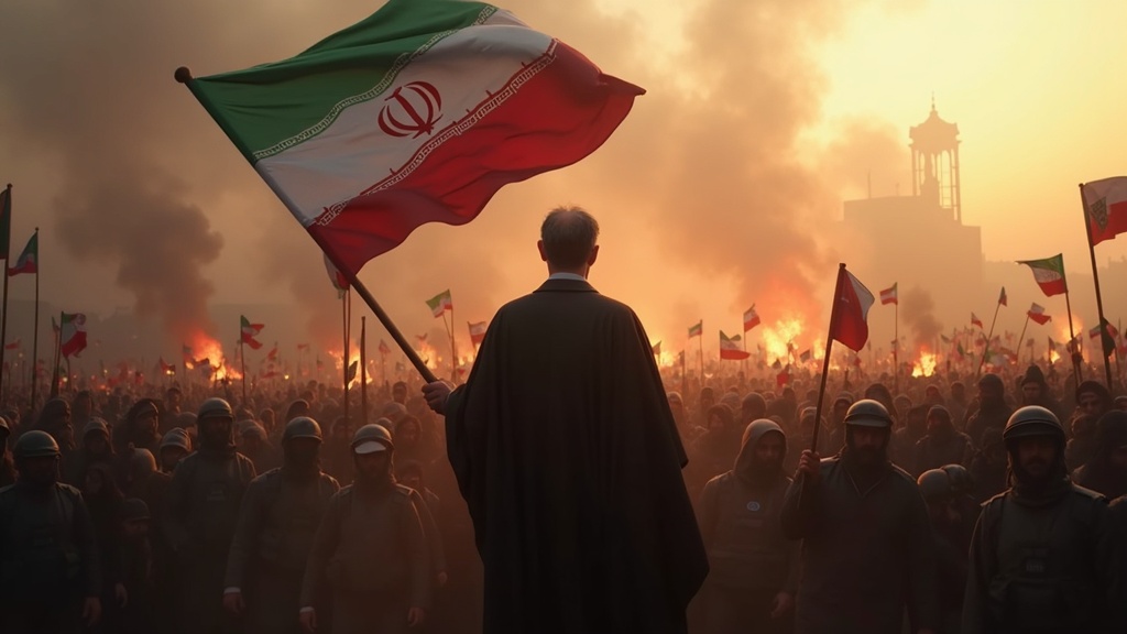 Iran’s Supreme Leader Vows to “Crush Dissent” as Protests Intensify Nationwide