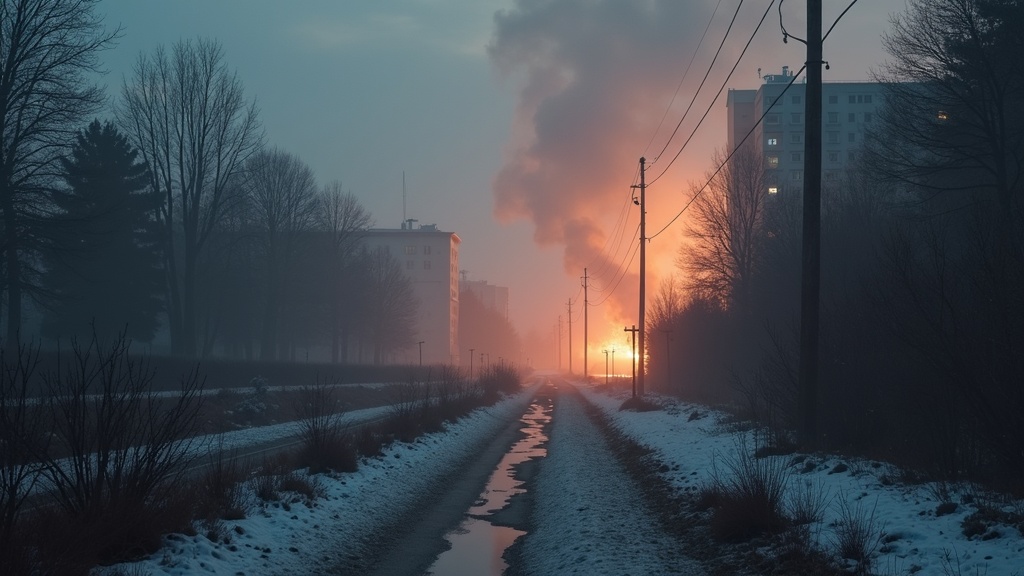 Ukraine War Update: Kyiv Hit Again as Power and Heating Outages Worsen