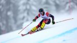 Wengen Slalom: Loïc Meillard Chases Podium After Strong First Run