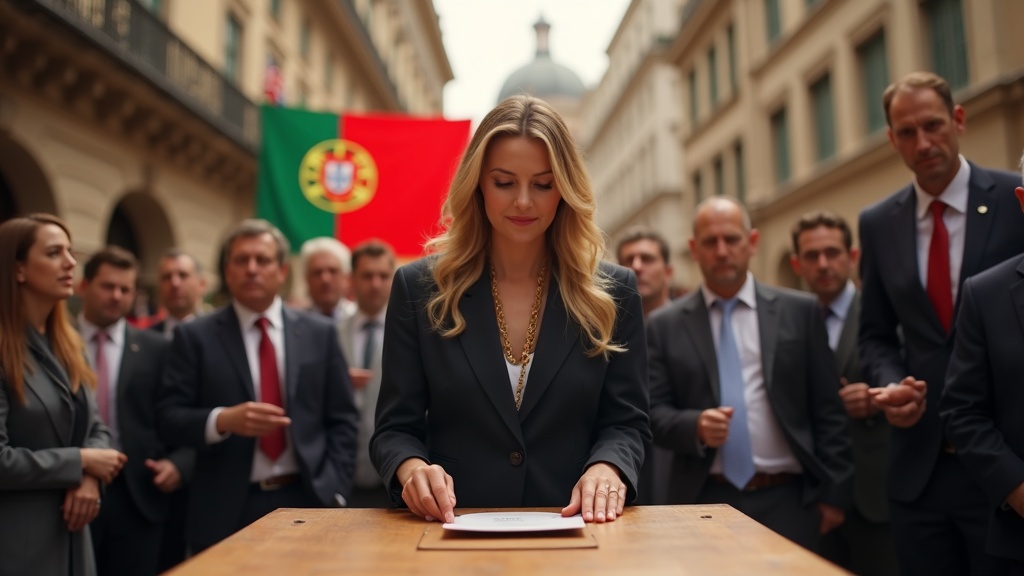 Portugal Votes in High-Stakes Presidential Election as Europe Watches Closely