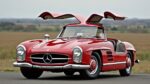 A Rare Mercedes 300 SL ‘Gullwing’ Heads to Auction in 2026