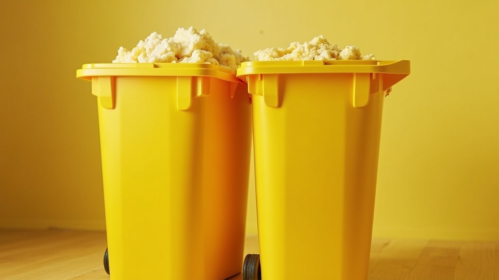 Yellow Bin Confusion: The Yogurt Pot Mistake That Slows Recycling