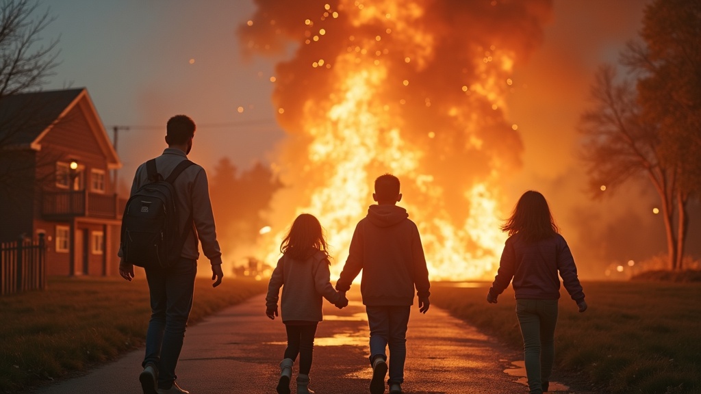 Family Tragedy After School Explosion Leaves Community in Shock