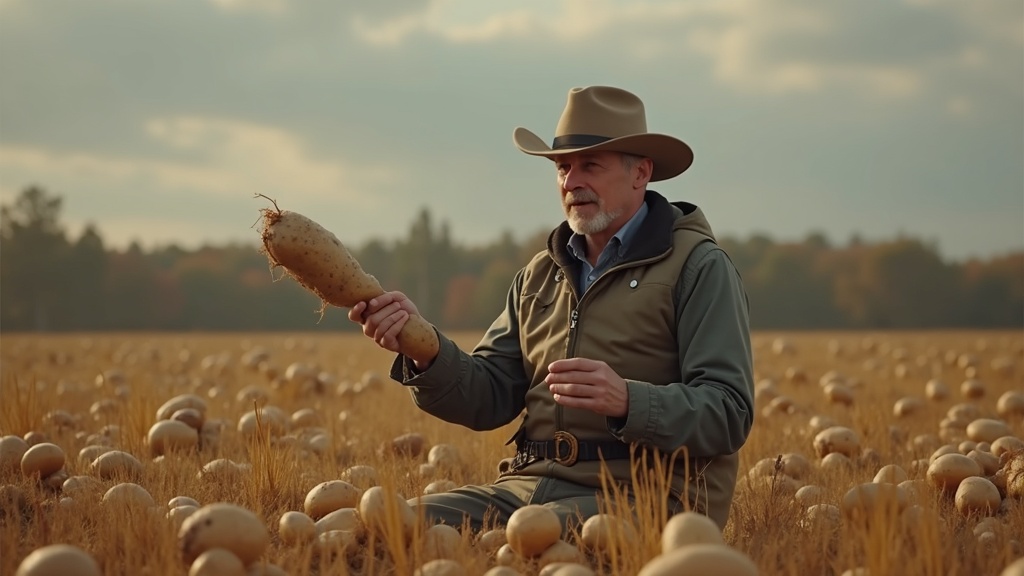 Lawyer Gives Update on Farmer Behind Brussels Potato Protest